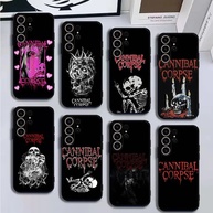 Capa Samsung Cannibal Corpse: Rock e Proteção! - imagem 1