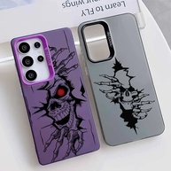 Capa Samsung Caveira Olhos Vermelhos - imagem 1