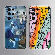 Capa Samsung com Arte Abstrata Picasso - imagem 1