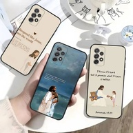 Capa Samsung com Frase Jesus: Proteção e Fé - imagem 1