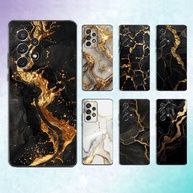 Capa Samsung: Mármore Black Gold – Elegância e Proteção - imagem 1