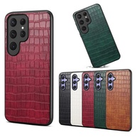 Capa Samsung Premium: Couro Croco e Proteção - imagem 1