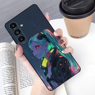 Capa Samsung Rebecca Anime Cyberpunk - imagem 4