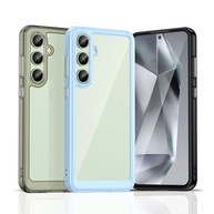 Capa Samsung S24 FE: Proteção Transparente e Elegante - imagem 1