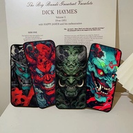 Capa Samurai Oni Mask: Proteção e Estilo! - imagem 1