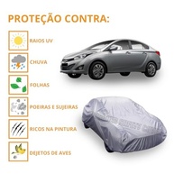 Capa Automotiva Premium Impermeável para Hyundai HB20 Sedan: Proteção Total! - imagem 4