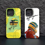 Capa Senna F1: Proteção e Estilo para seu iPhone - imagem 1