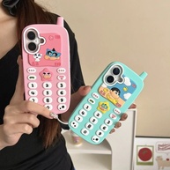 Capa Shin-chan: Proteção Divertida para seu iPhone! - imagem 1