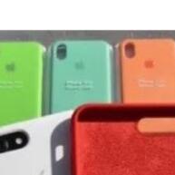 Capa Silicone iPhone 7/8 Plus: Toque Aveludado - imagem 1