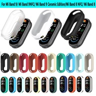 Capa Silicone Mi Band 9/8: Proteção Leve e Estilosa! - imagem 1