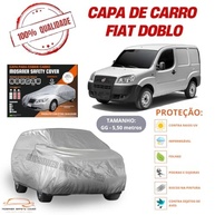 Capa Automotiva Fiat Doblo: Proteção Total Impermeável Contra Chuva, Riscos e Sol - imagem 3