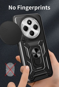 Capa Protetora Redmi 14C: Blindada e com Suporte! - imagem 4