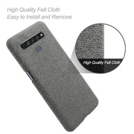 Capa LG K61: Elegância Retro em Tecido! - imagem 4