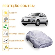 Capa Impermeável para Fiesta Hatch Rocam: Proteção Total Contra Chuva e Sol - imagem 4