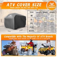 Capa Premium para Quadriciclo (ATV) Impermeável e Resistente - Proteção Total 78" contra Chuva, Vento e Sol - imagem 3