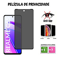Película Privacidade Realme C55: Proteção Total + Capa! - imagem 1