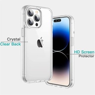 Capa Protetora iPhone: 360° Antichoque e Transparente - imagem 4