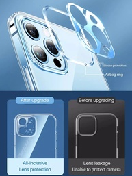 Capa Transparente iPhone: Proteção e Estilo! - imagem 4