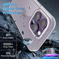 Capa iPhone: Proteção Airbag e Design Transparente - imagem 4