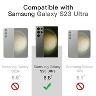 Capa JETech Magnética para Samsung S23 Ultra 5G: Proteção Premium com MagSafe e Acabamento Fosco (Verde Meia-Noite) - imagem 3