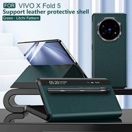 Capa Vivo X Fold: Touch, Couro e Porta-Caneta - imagem 1