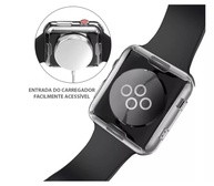 Capa Silicone 360° Transparente para Apple Watch Series 10 (42mm) - Proteção Total - imagem 5