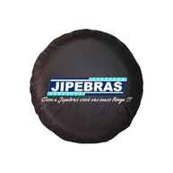 Capa de Estepe Aro 16: Proteção Premium para Ford Willys, Troller e Wrangler - imagem 1
