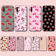 Capa Xiaomi Cerejas Rosa: Proteção e Estilo! - imagem 1