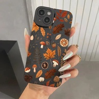 Capa Xiaomi Estampada Folhas de Outono - imagem 1