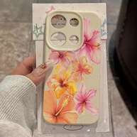 Capa Xiaomi Floral: Hibisco e Lichia 🌸 - imagem 1