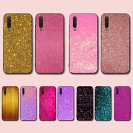 Capa Xiaomi Glitter Rosa Dourado: Brilho e Proteção Total! - imagem 1