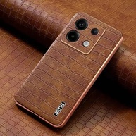 Capa Xiaomi Redmi Note 13 Pro 5G Couro Crocodilo - imagem 1