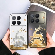 Capa Xiaomi: Veado e Lótus Prateado - imagem 4