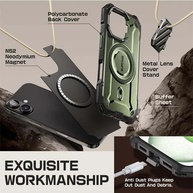 Capa iPhone 16: Proteção Extrema UB Mag XT - imagem 4
