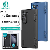 Capa Z Fold 6: Proteção Nillkin Super Frosted - imagem 1