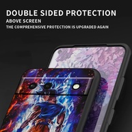 Capa Goku Pixel: Estilo Dragon Ball Z - imagem 4