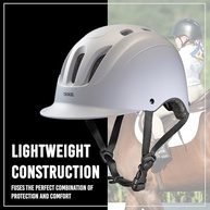Capacete Troxel Pink Sport 2.0: Conforto e Segurança para sua Aventura Equestre - imagem 4