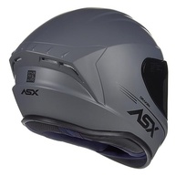 Capacete ASX Draken Esportivo Cinza Fosco Unissex (Tamanho 58/M) - Segurança e Estilo para Você! - imagem 5