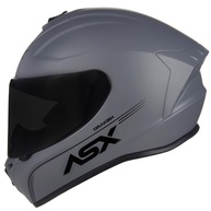 Capacete ASX Draken Esportivo Cinza Fosco Unissex (Tamanho 58/M) - Segurança e Estilo para Você! - imagem 2