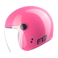 Capacete Moto Aberto Fly F-17 Rosa: Estilo, Segurança e Conforto para Você! - imagem 4