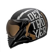 Capacete Peels F21 Burn Preto Fosco: Estilo, Segurança e Conforto para Sua Moto! - imagem 4