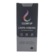 Kit Limpeza Viseira Capacete Clean Up 25ml + Pano Microfibra: Visibilidade Impecável! - imagem 5
