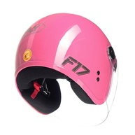 Capacete Moto Aberto Fly F-17 Rosa: Estilo, Segurança e Conforto para Você! - imagem 5