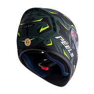 Capacete Peels Icon Maus Verde Militar Fosco: Segurança e Estilo para Sua Moto - imagem 4
