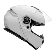 Capacete Robocop Peels TR1 NKD Branco Escamoteável: Segurança e Estilo para Sua Pilotagem - imagem 4