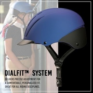Capacete Troxel Spirit Performance: Segurança e Estilo para Cavaleiros | Periwinkle, Tamanho M - imagem 5