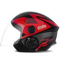 Capacete Aberto Etceter Liberty 3: Segurança e Estilo! - imagem 1