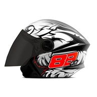 Capacete Aberto Pro Tork New Liberty 3 GP 88 Preto Brilhante - Segurança e Estilo para Sua Pilotagem - imagem 2