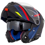 Capacete Articulado MT Atom 2 Robocop: Segurança e Estilo para sua Moto - imagem 3