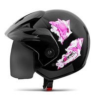 Capacete Atomic For Girls 60: Segurança e Estilo para Você Pilotar com Confiança! - imagem 2